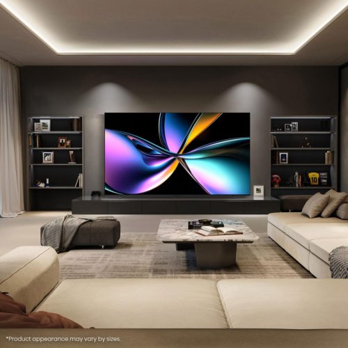Телевизор Hisense 100" 100U7Q PRO Black купить в Украине: Киев, Днепр, Харьков, Одесса  | Низкая цена, отзывы, характеристики от TELEMART фото