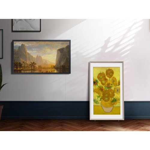 Телевізор Samsung 32" The Frame LS03C (QE32LS03CCUXUA) Black купити в Україні: Київ, Львів, Хмельницький, Тернопіль | Низька ціна, відгуки, характеристики від TELEMART фото