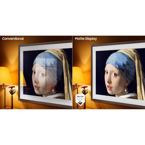 Телевізор Samsung 32" The Frame LS03C (QE32LS03CCUXUA) Black купити в Україні: Київ, Львів, Хмельницький, Тернопіль | Низька ціна, відгуки, характеристики від TELEMART фото