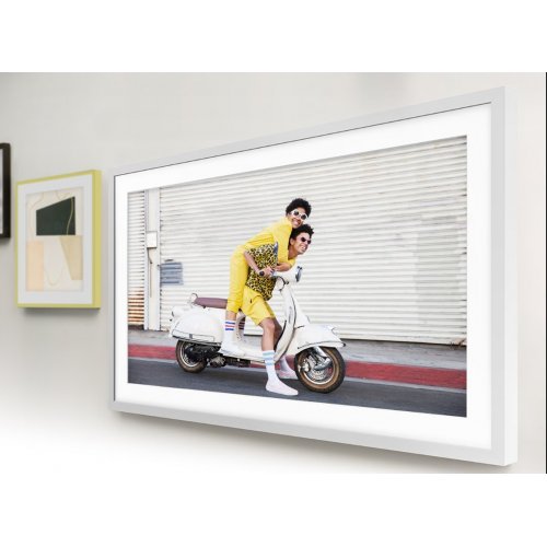 Телевізор Samsung 32" The Frame LS03C (QE32LS03CCUXUA) Black купити в Україні: Київ, Львів, Хмельницький, Тернопіль | Низька ціна, відгуки, характеристики від TELEMART фото