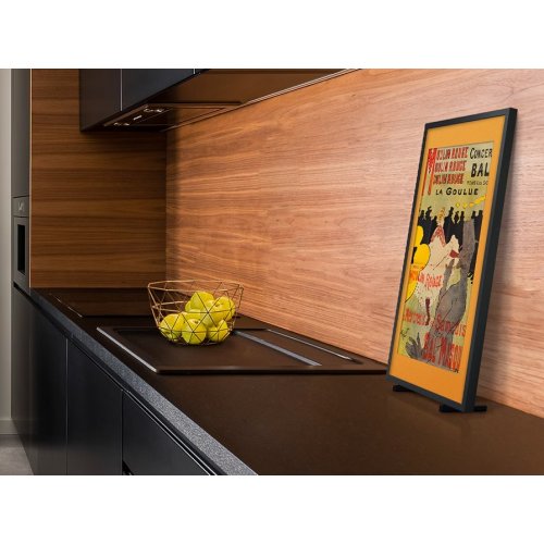 Телевізор Samsung 32" The Frame LS03C (QE32LS03CCUXUA) Black купити в Україні: Київ, Львів, Хмельницький, Тернопіль | Низька ціна, відгуки, характеристики від TELEMART фото