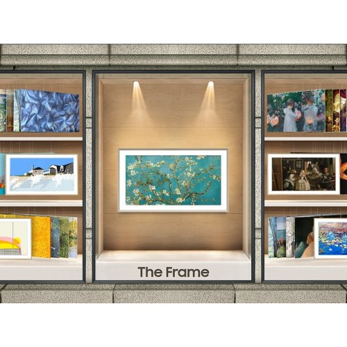 Телевізор Samsung 32" The Frame LS03C (QE32LS03CCUXUA) Black купити в Україні: Київ, Львів, Хмельницький, Тернопіль | Низька ціна, відгуки, характеристики від TELEMART фото