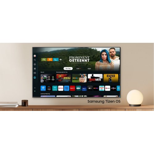Телевизор Samsung 98'' Crystal UHD DU9000 4K (UE98DU9002UXUA) Black купить в Украине: Киев, Днепр, Харьков, Одесса  | Низкая цена, отзывы, характеристики от TELEMART фото