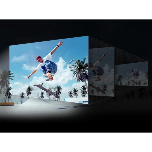 Телевизор Samsung 98'' Crystal UHD DU9000 4K (UE98DU9002UXUA) Black купить в Украине: Киев, Днепр, Харьков, Одесса  | Низкая цена, отзывы, характеристики от TELEMART фото
