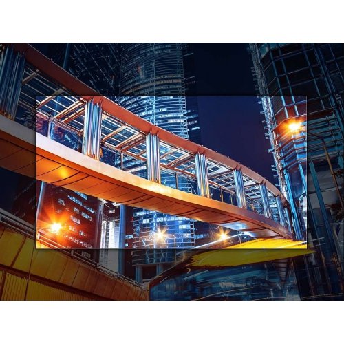 Телевизор Samsung 98'' Crystal UHD DU9000 4K (UE98DU9002UXUA) Black купить в Украине: Киев, Днепр, Харьков, Одесса  | Низкая цена, отзывы, характеристики от TELEMART фото