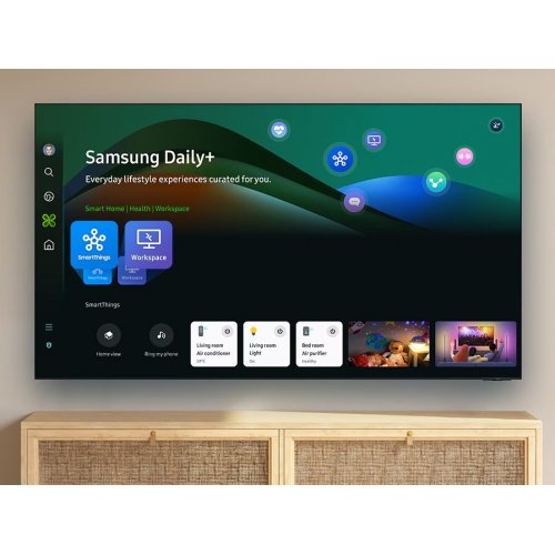 Телевизор Samsung 98'' Crystal UHD DU9000 4K (UE98DU9002UXUA) Black купить в Украине: Киев, Днепр, Харьков, Одесса  | Низкая цена, отзывы, характеристики от TELEMART фото