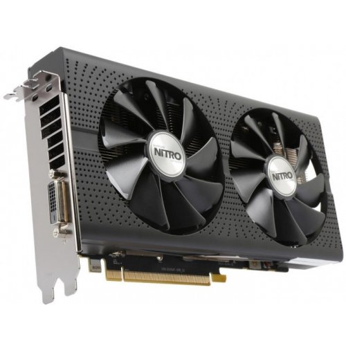 Продать Видеокарта Sapphire Radeon RX 470 NITRO 4096MB (11256-31) по Trade-In интернет-магазине Телемарт - Киев, Днепр, Украина фото