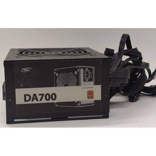 Блок питания Deepcool DA700 700W (DP-BZ-DA700N) (Восстановлено продавцом, 812840) купить в Украине: Киев, Днепр, Харьков, Одесса  | Проверка совместимости, низкая цена, отзывы, характеристики от TELEMART фото
