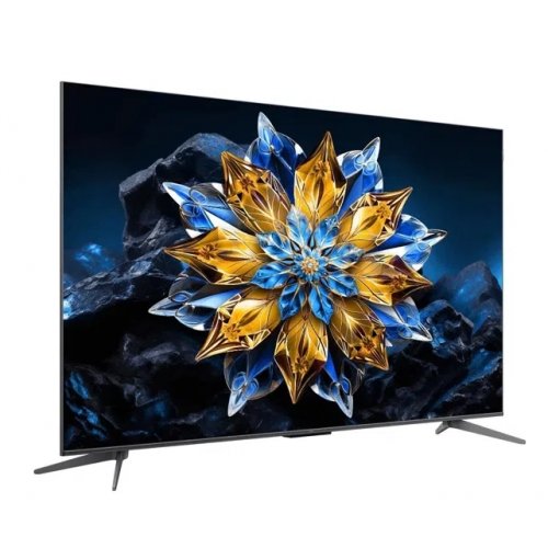 Телевизор TCL 75" 75C69BPRO Black купить в Украине: Киев, Днепр, Харьков, Одесса  | Низкая цена, отзывы, характеристики от TELEMART фото
