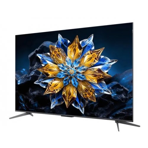 Телевизор TCL 75" 75C69BPRO Black купить в Украине: Киев, Днепр, Харьков, Одесса  | Низкая цена, отзывы, характеристики от TELEMART фото