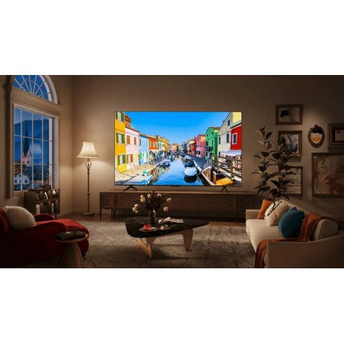 Телевизор TCL 75" 75C69BPRO Black купить в Украине: Киев, Днепр, Харьков, Одесса  | Низкая цена, отзывы, характеристики от TELEMART фото