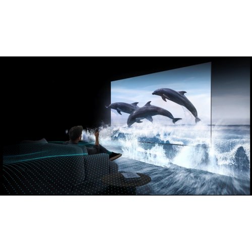 Телевизор TCL 75" 75C69BPRO Black купить в Украине: Киев, Днепр, Харьков, Одесса  | Низкая цена, отзывы, характеристики от TELEMART фото