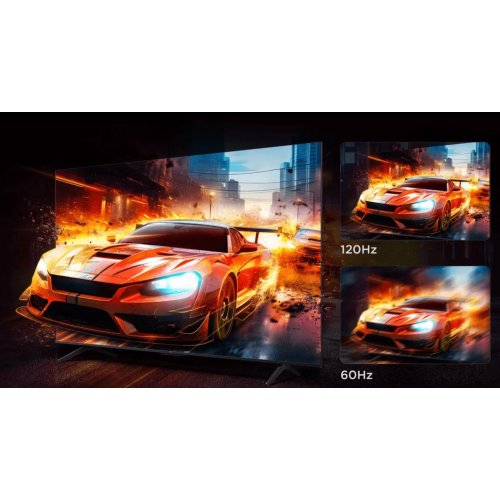 Телевизор TCL 75" 75C69BPRO Black купить в Украине: Киев, Днепр, Харьков, Одесса  | Низкая цена, отзывы, характеристики от TELEMART фото