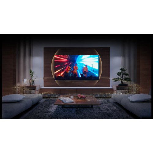 Телевизор TCL 55" 55C69BPRO Black купить в Украине: Киев, Днепр, Харьков, Одесса  | Низкая цена, отзывы, характеристики от TELEMART фото