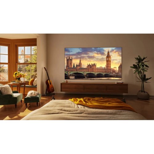 Телевізор TCL 43" 43C69B Black купити в Україні: Київ, Львів, Хмельницький, Тернопіль | Низька ціна, відгуки, характеристики від TELEMART фото