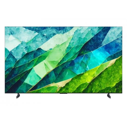 Телевизор TCL 98" 98C855 Black купить в Украине: Киев, Днепр, Харьков, Одесса  | Низкая цена, отзывы, характеристики от TELEMART фото