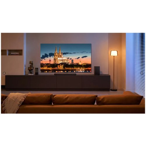 Телевизор TCL 98" 98C855 Black купить в Украине: Киев, Днепр, Харьков, Одесса  | Низкая цена, отзывы, характеристики от TELEMART фото