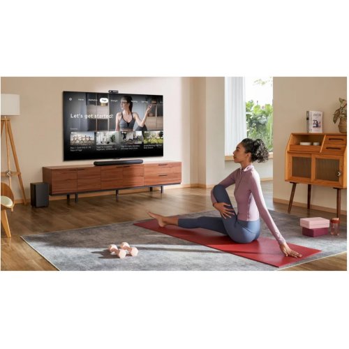 Телевизор TCL 98" 98C855 Black купить в Украине: Киев, Днепр, Харьков, Одесса  | Низкая цена, отзывы, характеристики от TELEMART фото