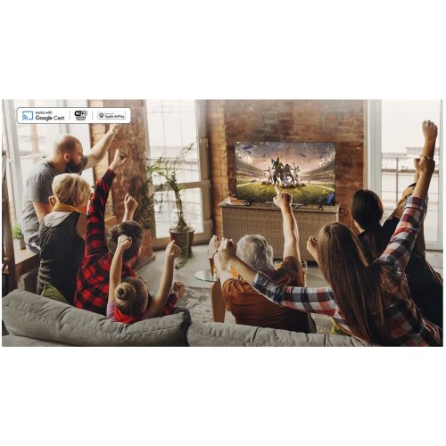 Телевизор TCL 98" 98C855 Black купить в Украине: Киев, Днепр, Харьков, Одесса  | Низкая цена, отзывы, характеристики от TELEMART фото