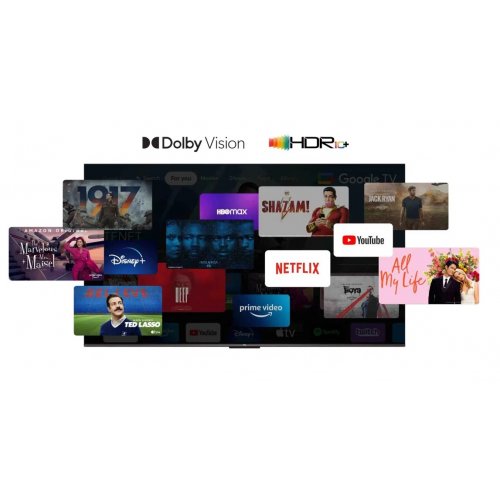 Телевизор TCL 98" 98C855 Black купить в Украине: Киев, Днепр, Харьков, Одесса  | Низкая цена, отзывы, характеристики от TELEMART фото