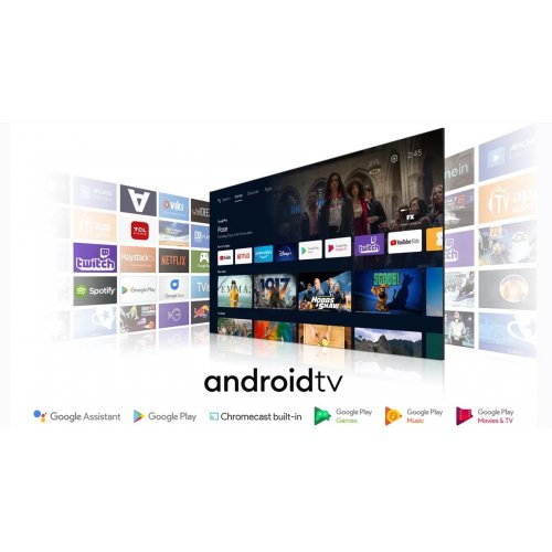 Телевизор TCL 32" 32FHD7900 Black купить в Украине: Киев, Днепр, Харьков, Одесса  | Низкая цена, отзывы, характеристики от TELEMART фото
