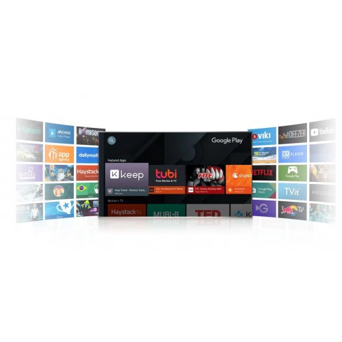 Телевизор TCL 32" 32FHD7900 Black купить в Украине: Киев, Днепр, Харьков, Одесса  | Низкая цена, отзывы, характеристики от TELEMART фото