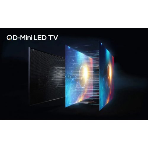 Телевизор TCL 55" 55C89B Black купить в Украине: Киев, Днепр, Харьков, Одесса  | Низкая цена, отзывы, характеристики от TELEMART фото