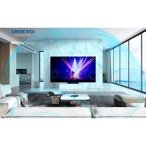 Телевизор TCL 55" 55C89B Black купить в Украине: Киев, Днепр, Харьков, Одесса  | Низкая цена, отзывы, характеристики от TELEMART фото