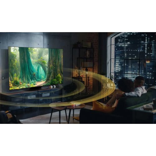 Телевизор TCL 55" 55C89B Black купить в Украине: Киев, Днепр, Харьков, Одесса  | Низкая цена, отзывы, характеристики от TELEMART фото