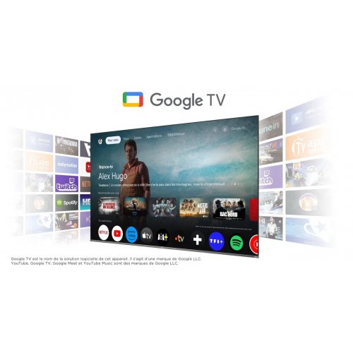 Телевизор TCL 55" 55C89B Black купить в Украине: Киев, Днепр, Харьков, Одесса  | Низкая цена, отзывы, характеристики от TELEMART фото