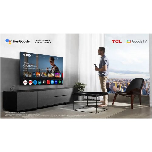 Телевизор TCL 55" 55C89B Black купить в Украине: Киев, Днепр, Харьков, Одесса  | Низкая цена, отзывы, характеристики от TELEMART фото
