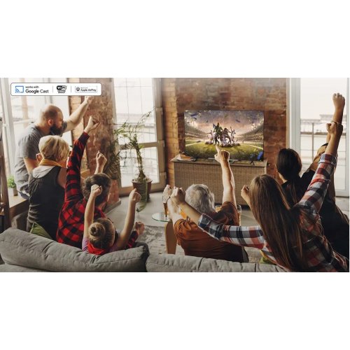 Телевизор TCL 55" 55C89B Black купить в Украине: Киев, Днепр, Харьков, Одесса  | Низкая цена, отзывы, характеристики от TELEMART фото