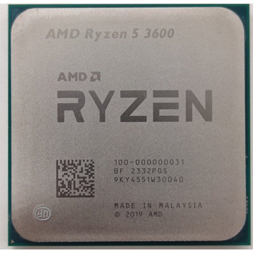 Процессор AMD Ryzen 5 3600 3.6(4.2)GHz 32MB sAM4 Tray (100-000000031) (Восстановлено продавцом, 812859) купить в Украине: Киев, Днепр, Харьков, Одесса  | Проверка совместимости, низкая цена, отзывы, характеристики от TELEMART фото