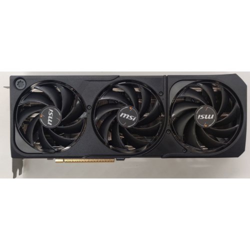 Видеокарта MSI GeForce RTX 5070 SHADOW 3X OC 12288MB (RTX 5070 12G SHADOW 3X OC) (Восстановлено продавцом, 812865) купить в Украине: Киев, Днепр, Харьков, Одесса  | Проверка совместимости, низкая цена, отзывы, характеристики от TELEMART фото