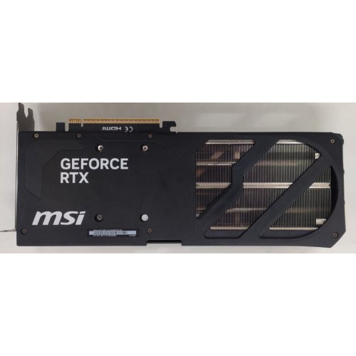 Видеокарта MSI GeForce RTX 5070 SHADOW 3X OC 12288MB (RTX 5070 12G SHADOW 3X OC) (Восстановлено продавцом, 812865) купить в Украине: Киев, Днепр, Харьков, Одесса  | Проверка совместимости, низкая цена, отзывы, характеристики от TELEMART фото