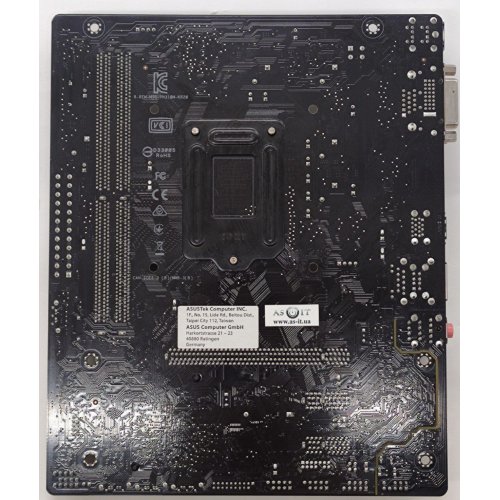 Материнская плата Asus PRIME H310M-K R2.0 (s1151-V2, Intel H310) (Восстановлено продавцом, 812867) купить в Украине: Киев, Днепр, Харьков, Одесса  | Проверка совместимости, низкая цена, отзывы, характеристики от TELEMART фото
