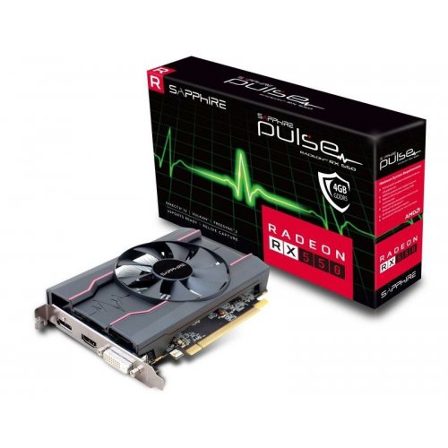 Продать Видеокарта Sapphire Radeon RX 550 PULSE 4096MB (11268-15) по Trade-In интернет-магазине Телемарт - Киев, Днепр, Украина фото