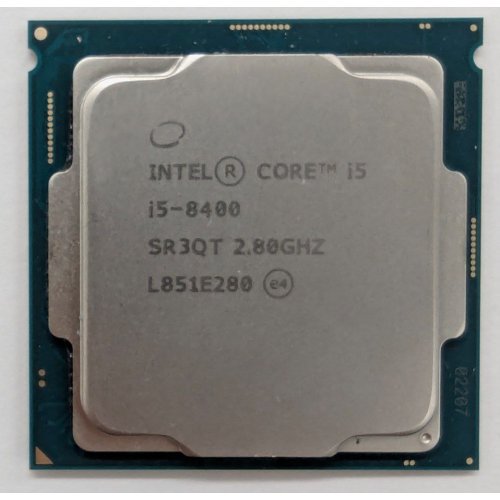 Процессор Intel Core i5-8400 2.8(4.0)GHz 9MB s1151 Box (BX80684I58400) (Восстановлено продавцом, 812870) купить в Украине: Киев, Днепр, Харьков, Одесса  | Проверка совместимости, низкая цена, отзывы, характеристики от TELEMART фото