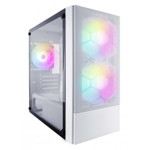 Корпус 1stPlayer X4-M-2F1P-W-1F1-W-WH без БП White (Восстановлено продавцом, 812873) купить в Украине: Киев, Днепр, Харьков, Одесса  | Проверка совместимости, низкая цена, отзывы, характеристики от TELEMART фото