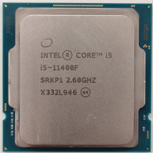 Процессор Intel Core i5-11400F 2.6(4.4)Hz 12MB s1200 Box (BX8070811400F) (Восстановлено продавцом, 812884) купить в Украине: Киев, Днепр, Харьков, Одесса  | Проверка совместимости, низкая цена, отзывы, характеристики от TELEMART фото