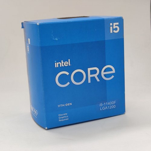 Процессор Intel Core i5-11400F 2.6(4.4)Hz 12MB s1200 Box (BX8070811400F) (Восстановлено продавцом, 812884) купить в Украине: Киев, Днепр, Харьков, Одесса  | Проверка совместимости, низкая цена, отзывы, характеристики от TELEMART фото