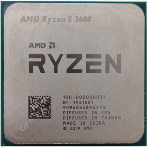 Процессор AMD Ryzen 5 3600 3.6(4.2)GHz 32MB sAM4 Box (100-100000031BOX) (Восстановлено продавцом, 812885) купить в Украине: Киев, Днепр, Харьков, Одесса  | Проверка совместимости, низкая цена, отзывы, характеристики от TELEMART фото