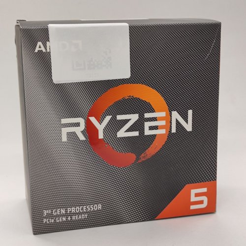 Процессор AMD Ryzen 5 3600 3.6(4.2)GHz 32MB sAM4 Box (100-100000031BOX) (Восстановлено продавцом, 812885) купить в Украине: Киев, Днепр, Харьков, Одесса  | Проверка совместимости, низкая цена, отзывы, характеристики от TELEMART фото