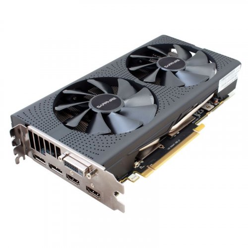 Продать Видеокарта Sapphire Radeon RX 570 PULSE 8192MB (11266-36) по Trade-In интернет-магазине Телемарт - Киев, Днепр, Украина фото