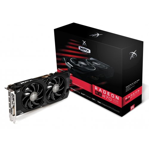 Продать Видеокарта XFX Radeon RX 470 4096MB (RX-470P4LDB6) по Trade-In интернет-магазине Телемарт - Киев, Днепр, Украина фото