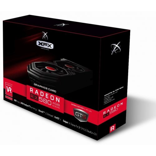 Продати Відеокарта XFX Radeon RX 580 4096MB (RX-580P4DFD6) за Trade-In у інтернет-магазині Телемарт - Київ, Дніпро, Україна фото
