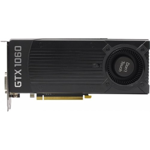 Продать Видеокарта Zotac GeForce GTX 1060 6144MB (ZT-P10600D-10B) по Trade-In интернет-магазине Телемарт - Киев, Днепр, Украина фото