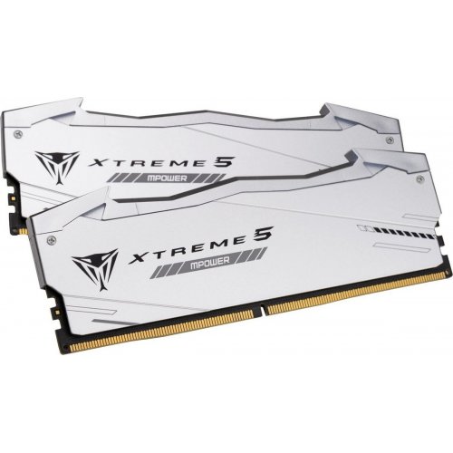Уценка озу Patriot DDR5 32GB (2x16GB) 6400Mhz Viper Xtreme 5 RGB MPOWER (PVXR532G64C32KM) (Вскрытая упаковка, 813010) купить в Украине: Киев, Днепр, Харьков, Одесса  | Проверка совместимости, низкая цена, отзывы, характеристики от TELEMART фото