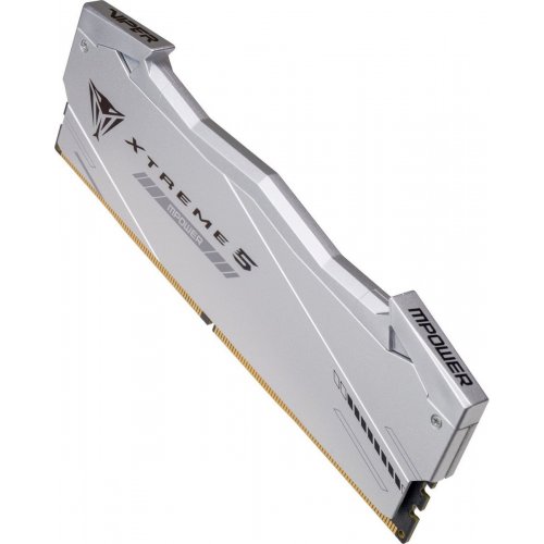 Уценка озу Patriot DDR5 32GB (2x16GB) 6400Mhz Viper Xtreme 5 RGB MPOWER (PVXR532G64C32KM) (Вскрытая упаковка, 813010) купить в Украине: Киев, Днепр, Харьков, Одесса  | Проверка совместимости, низкая цена, отзывы, характеристики от TELEMART фото