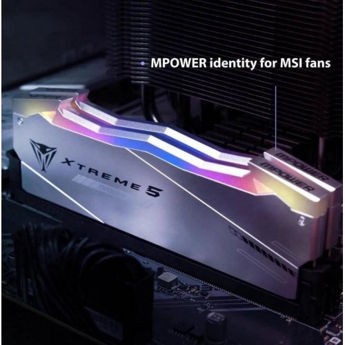 Уценка озу Patriot DDR5 32GB (2x16GB) 6400Mhz Viper Xtreme 5 RGB MPOWER (PVXR532G64C32KM) (Вскрытая упаковка, 813010) купить в Украине: Киев, Днепр, Харьков, Одесса  | Проверка совместимости, низкая цена, отзывы, характеристики от TELEMART фото